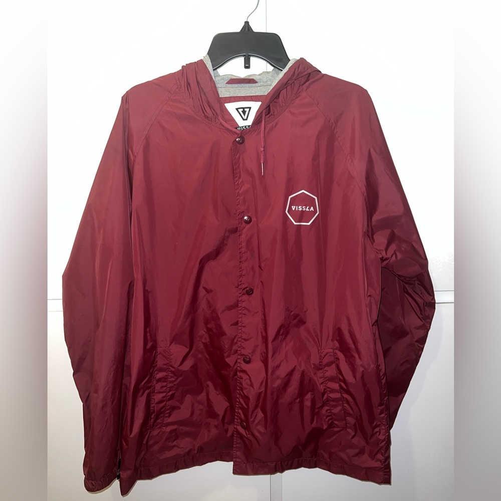 VISSLA Windbreaker